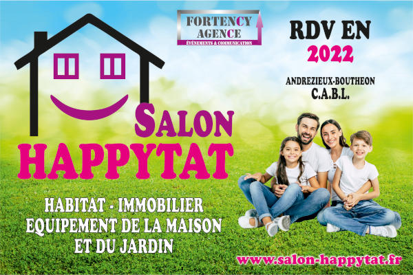 Affiche salon de l'habitat 2022